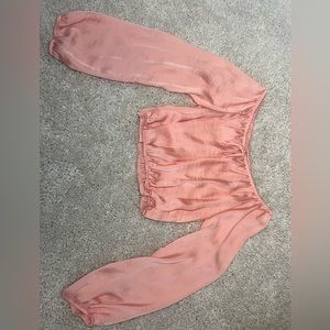 Blush top